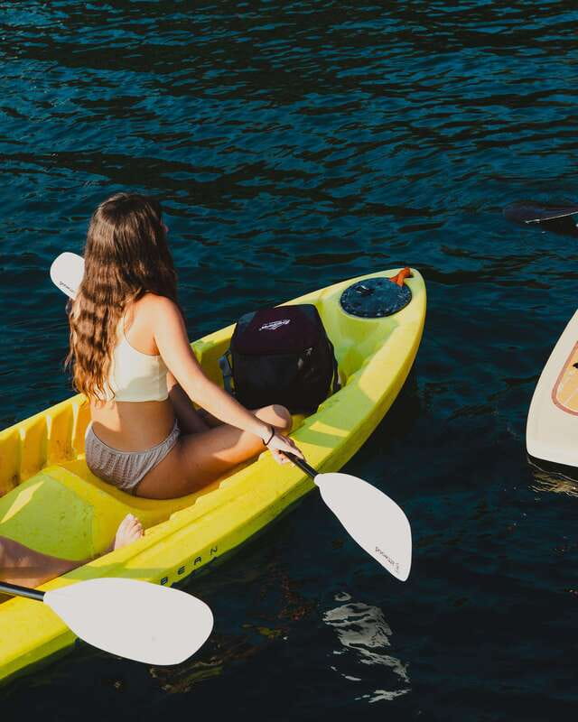 Bacalar & Cenotes: 3 hours kayak rental with snorkeling gear - What happens at the rental point