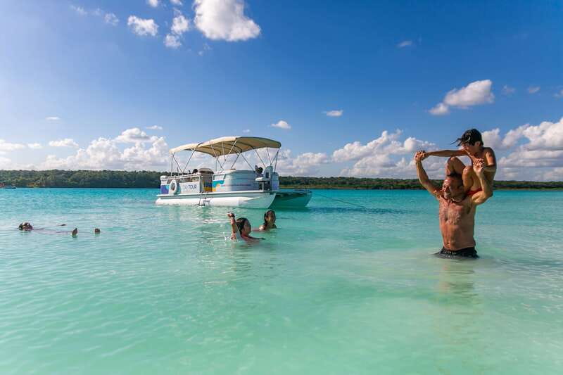 Bacalar: Private Boat Tour - Pirate Canal, Cenotes & Islands - A private boat is the right way to see Bacalar Lagoon