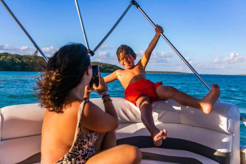 Bacalar: Private Boat Tour - Pirate Canal, Cenotes & Islands - Food, drinks, music, and the private-group mood