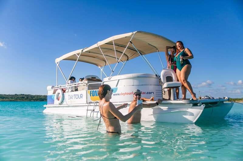 Bacalar: Private Boat Tour - Pirate Canal, Cenotes & Islands - Starting at Casa China Bacalar