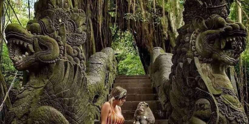 Bali: ATV Gorilla Cave, Ubud Monkey Forest, & Waterfall Tour - My verdict: a strong value day with one clear priority