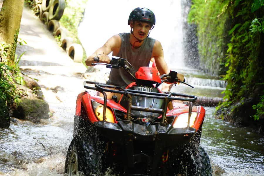 Bali: Gorilla Cave Quad Bike Tour & Cretya Infinity Pool - Key points to know before booking