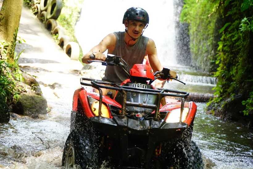 Bali: Gorilla Cave Quad Bike Tour & Cretya Infinity Pool - How the $40 price compares with the time you get