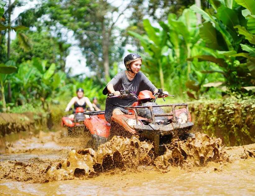 Bali: Gorilla Cave Quad Bike Tour & Cretya Infinity Pool - Timing, transfers, and the shape of the day