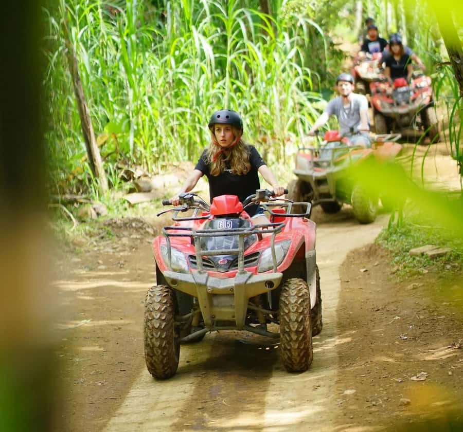 Bali: Gorilla Cave Quad Bike Tour & Cretya Infinity Pool - Who will enjoy this Bali combination most
