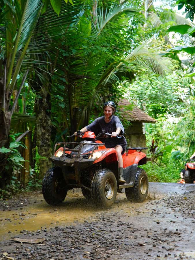 Bali: Gorilla Cave Quad Bike Tour & Cretya Infinity Pool - Booking details worth checking before you pay