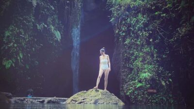Bali: Ubud Gorilla Cave Track ATV & Waterfall Tour with Meal