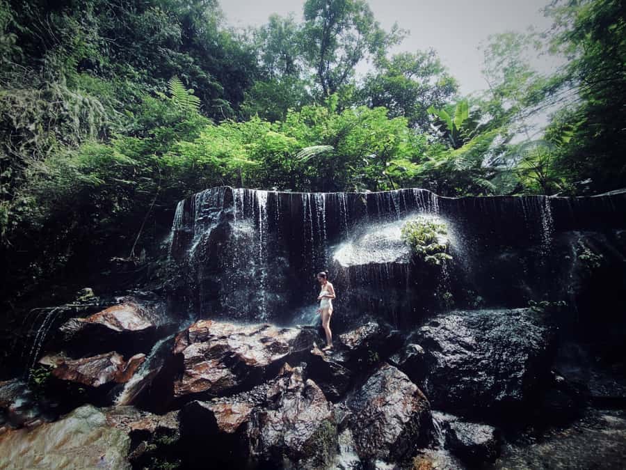 Bali: Ubud Gorilla Cave Track ATV & Waterfall Tour with Meal - Some schedules include a coffee plantation stop