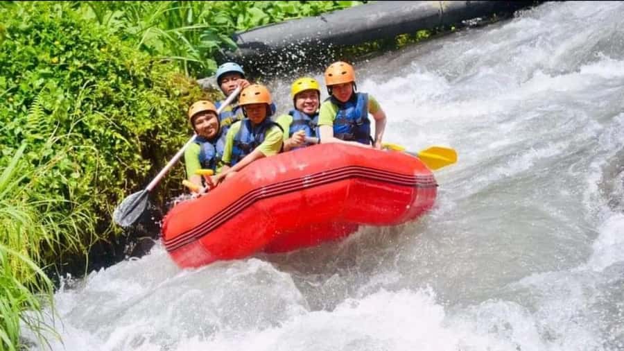 Bali: Waterfall Gorilla Cave ATV & Ubud Rafting Trip & Lunch - Two Ubud adventures in one day
