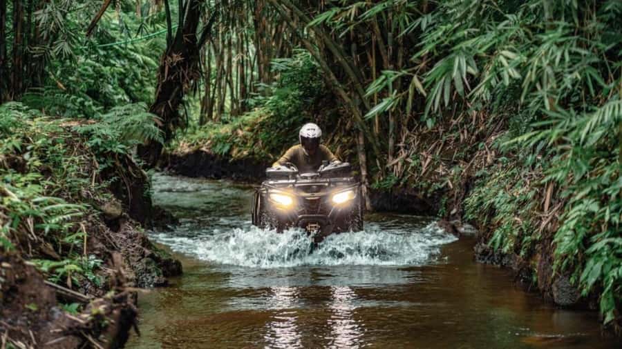 Bali: Waterfall Gorilla Cave ATV & Ubud Rafting Trip & Lunch - Picking the right ATV