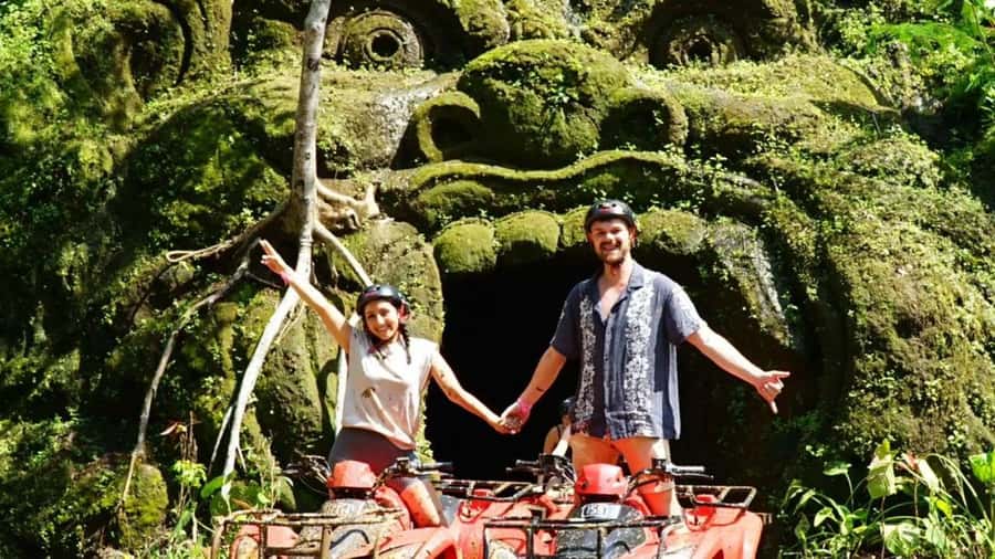 Bali: Waterfall Gorilla Cave ATV & Ubud Rafting Trip & Lunch - What the $27 price really covers