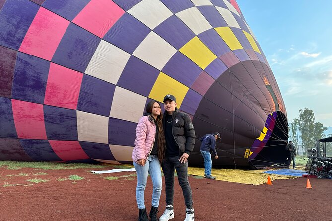 Balloon Flight + Breakfast in a cave + Pick up CDMX + Pyramids - Breakfast in a cave: unusual, but check the package