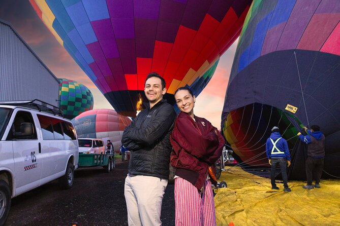Balloon flight / Breakfast in the cave / CDMX pick-up + Pyramids - Breakfast at La Cueva Restaurant