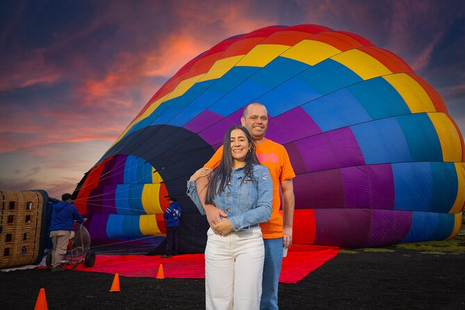 Balloon flight / Breakfast in the cave / CDMX pick-up + Pyramids - Coatlan’s obsidian and maguey stop