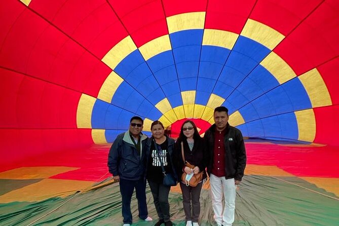 Balloon flight + pick up in CDMX + Breakfast in Cave + Pyramids - Is the $169.91 price good value?