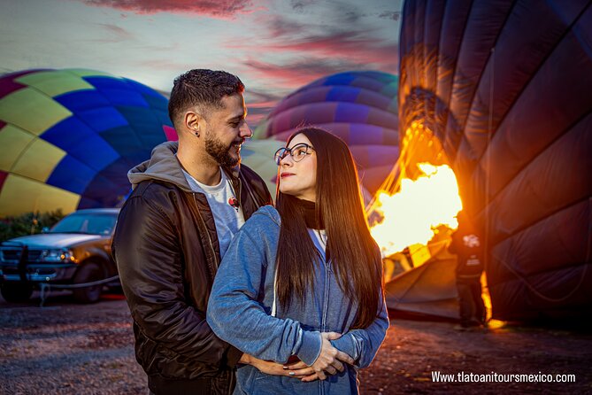 Balloon flight + pick up in CDMX + Breakfast in Cave + Teotihuacan - What the $160.90 price buys you