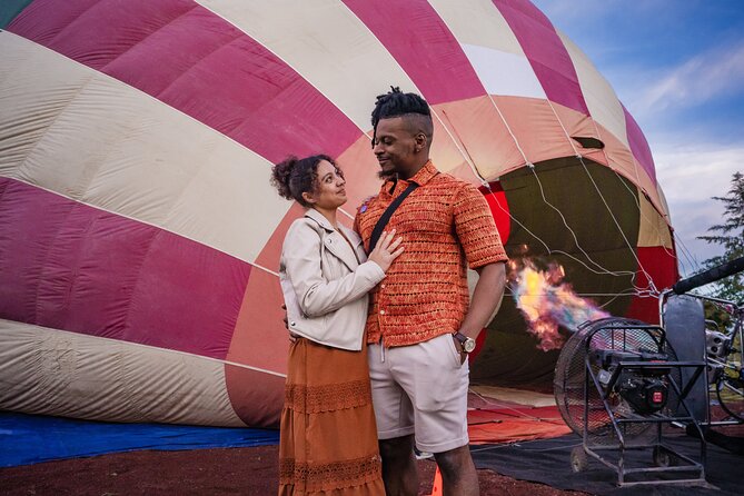 Balloon Flight with Breakfast in a Natural Cave and Transportation from CDMX - Breakfast inside La Cueva
