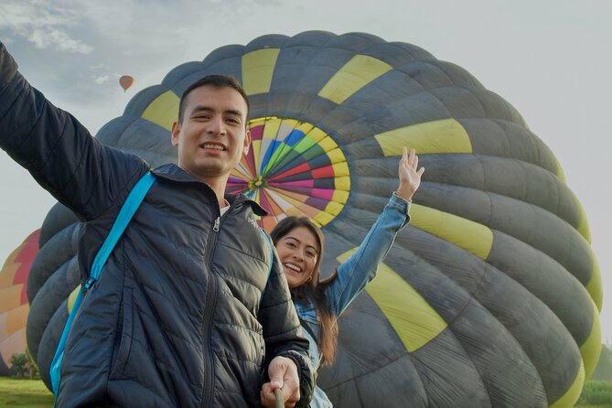 Balloon flight with breakfast in Cave and Pyramids tour from CDMX - Who will enjoy this most