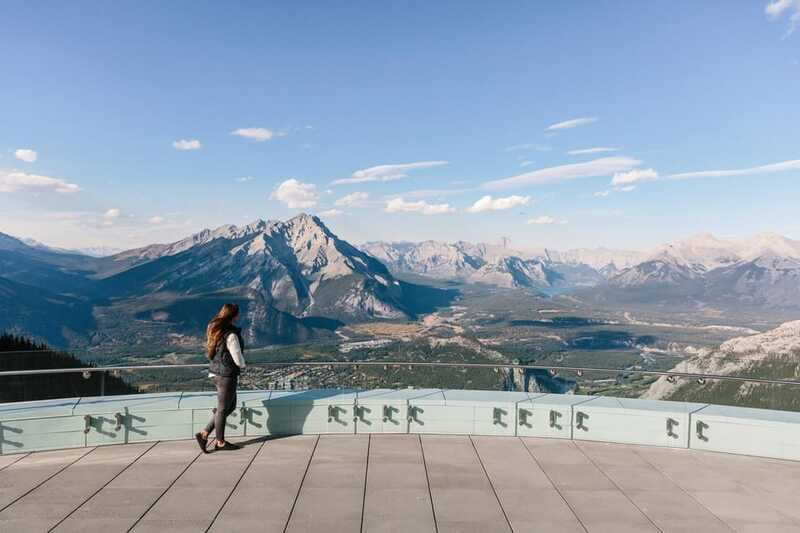 Banff: Gondola Cave Basin, Johnston Canyon & Lake Minnewanka - Bow Falls, the Fairmont, and Surprise Corner