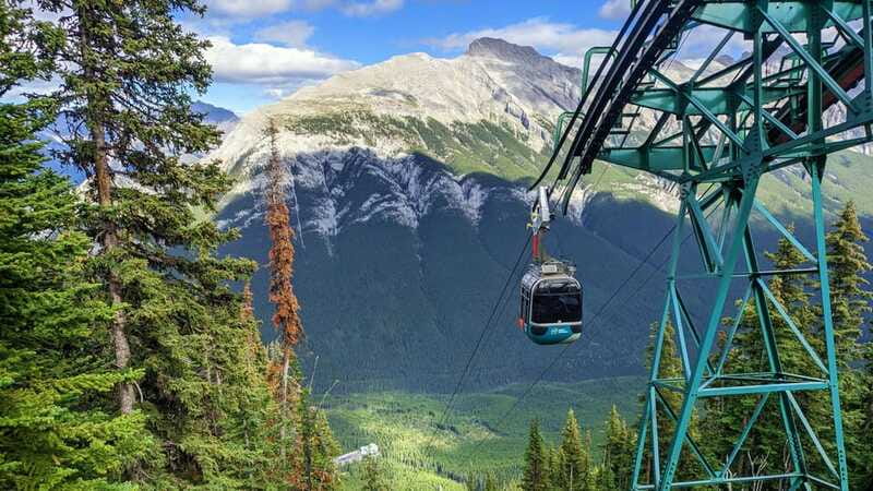 Banff: Gondola Cave Basin, Johnston Canyon & Lake Minnewanka - Johnston Canyon’s waterfalls and forest trail