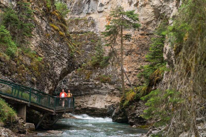 Banff: Gondola Cave Basin, Johnston Canyon & Lake Minnewanka - What the timing feels like