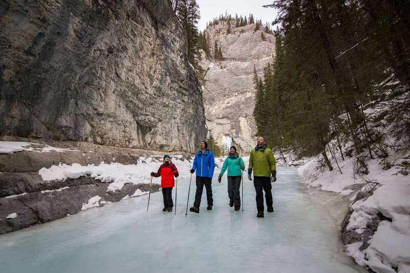 Banff: Grotto Canyon Icewalk - Key points at a glance