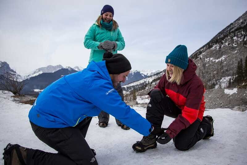 Banff: Grotto Canyon Icewalk - What the $79 price really covers