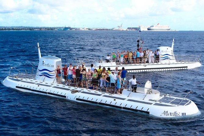 Barbados Harrison's Cave and Atlantis Submarine Dive Tour - The practical advantage of hotel pickup