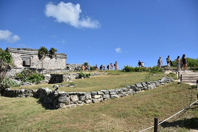 Basic Mayan Tour - Tulum Ruins, Coba, Cenote from Cancun - Tulum’s Caribbean ruins make the early start worthwhile