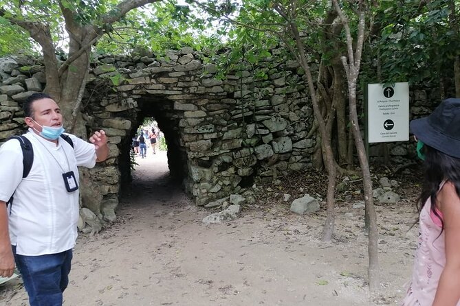 Basic Mayan Tour - Tulum Ruins, Coba, Cenote from Cancun - The cenote supplies the day’s coolest hour