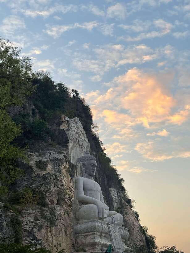Battambang: Bamboo Train, Bat Cave and Killing Cave Tour - Battambang’s old streets and city landmarks