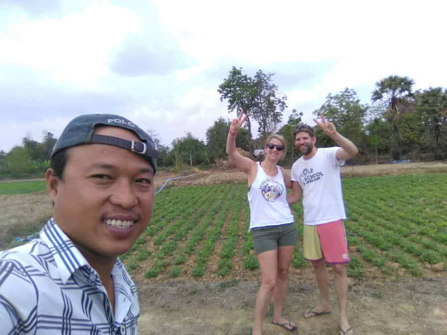 Battambang family tuktuk tour BambooTrain/Wat Banan/Bat cave - A long day that earns its place in Battambang