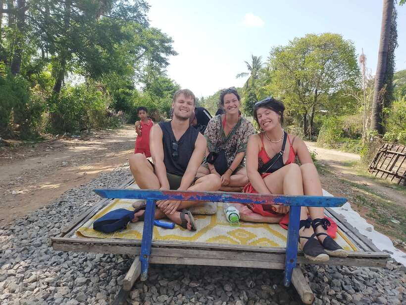 Battambang: Tuk-Tuk, Bamboo Train, Killing/Bat Caves, Sunset - Why this Battambang tour works so well