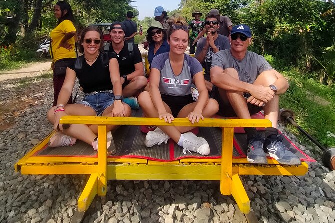 Battambang Tuk Tuk tour: Bambootrain, Killing & Bat Caves,Sunset - What this $15 Battambang tour is really like
