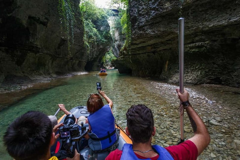 Batumi: Full-Day Tour to Martvili Canyon and Prometheus Cave - Key points to know before booking