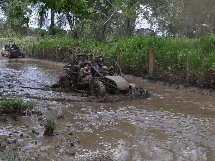Bayahibe: ATV Buggy Adventure through Jungle & Caves - The natural cave and Virgin Beach stops
