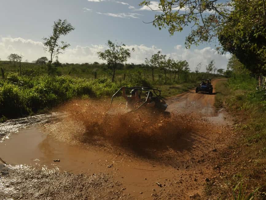 Bayahibe: ATV Buggy Adventure through Jungle & Caves - Guides, food, music, and the human side of the day