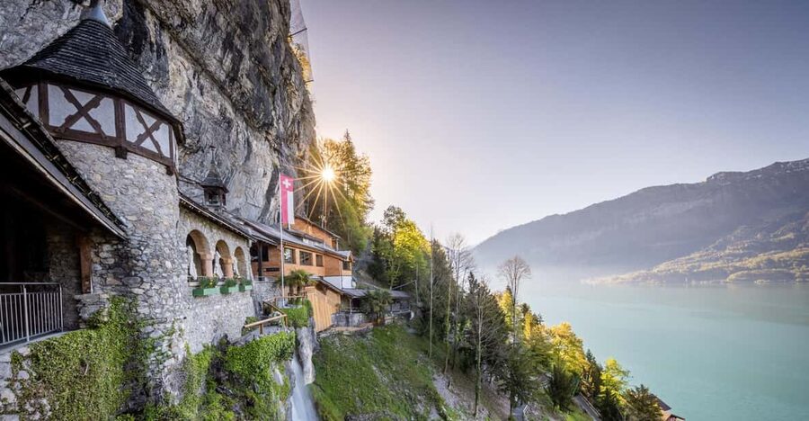 Beatenberg: Beatus Caves Entry Ticket with Museum - Reaching the entrance from Interlaken