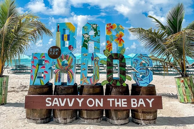 Beautiful Barbados: Harrisons Cave & Beach Day Tour - The electric tram makes the cave easy to enjoy
