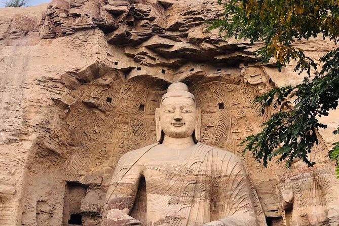 Beijing to Datong See YunGang Cave, Hanging Temple (Bullet Train) - Lunch before the long road to Xuankong Temple