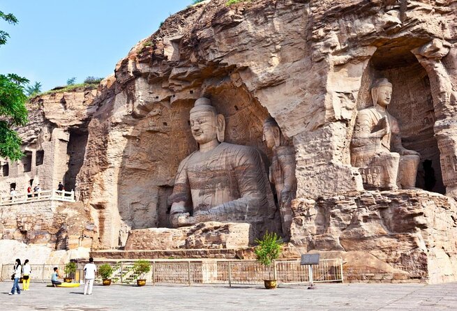 Beijing to Datong See YunGang Cave, Hanging Temple (Bullet Train) - Entering the 1,500-year-old Yungang Grottoes