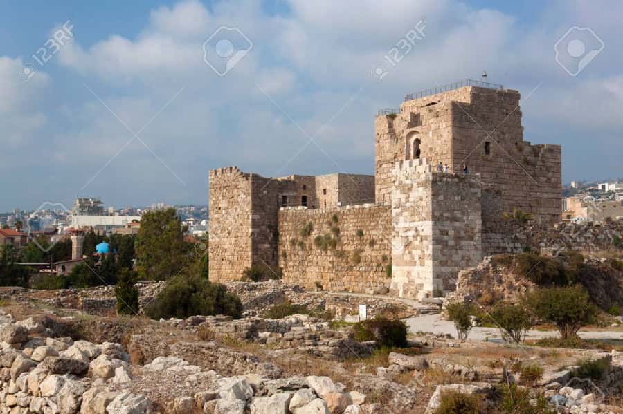 Beirut: Jeita Grotto, Harissa, Byblos group tour & Guide - Harissa and the cable car above Jounieh Bay