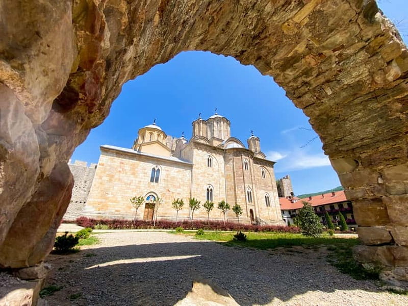 Belgrade: East Serbia Tour with Cave, Monastery, & Waterfall - The two-hour ride from Belgrade