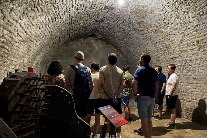 Belgrade Underground Tour w/ Sparkling Wine Along the River - Finishing beside the Sava River