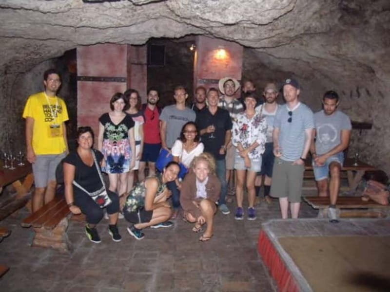 Belgrade: Underground Tour with Glass of Wine - Barutana and the Roman stone collection