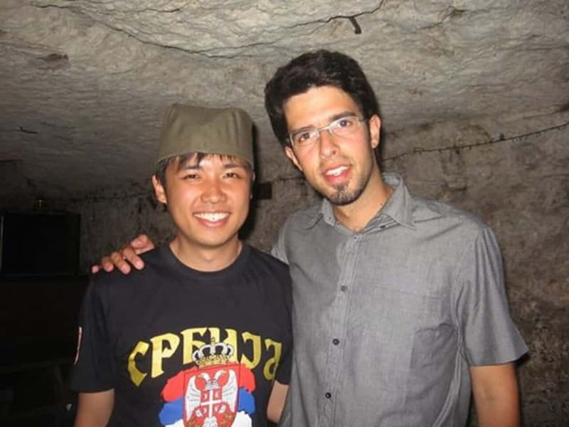 Belgrade: Underground Tour with Glass of Wine - The guides make or break the experience