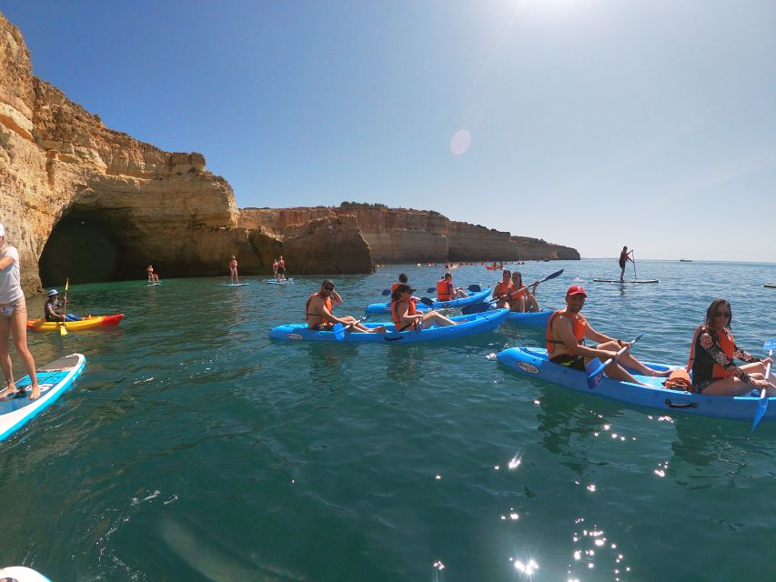 Benagil Beach: Benagil Cave highlights Kayaking (FREE FOTOS) - The route from Benagil Beach to Arco Natural