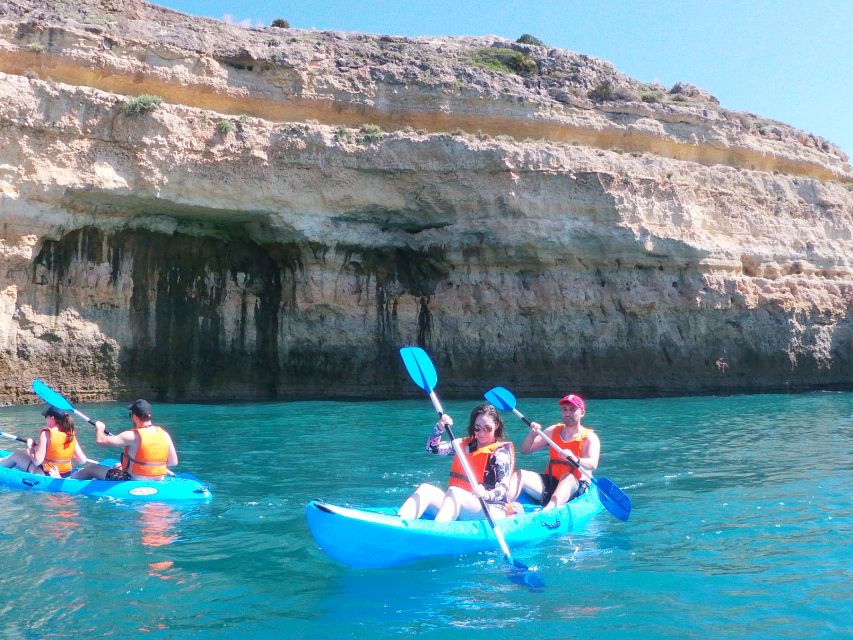 Benagil Beach: Benagil Cave highlights Kayaking (FREE FOTOS) - Entering Benagil Sea Cave
