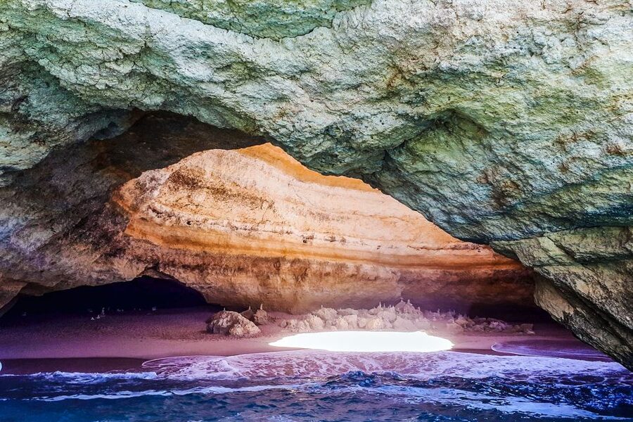 Benagil: Benagil Caves and Secret Spots Guided Kayaking Tour - Why kayaking shows you more of the Benagil coast