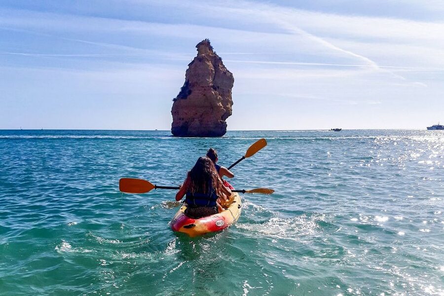 Benagil: Benagil Caves and Secret Spots Guided Kayaking Tour - Choosing the best departure time
